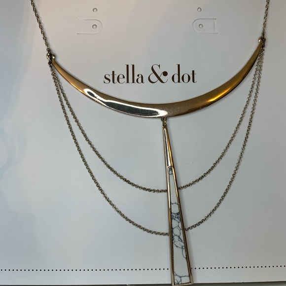 Stella & Dot Jewelry - Stella & Dot swag necklace
